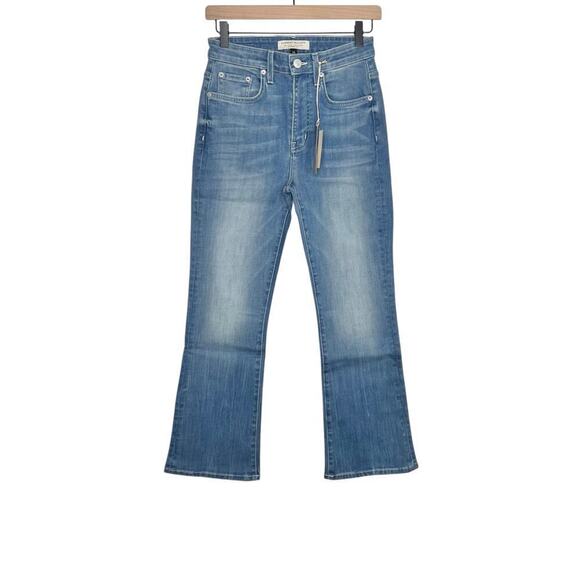 New Women’s Current/Elliot The Boulevard Bootcut Jeans Size 25 - Picture 2 of 9